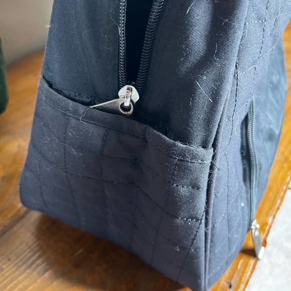 Gaiam Black Everythng Fits Gym Bag - Picture 6 of 10